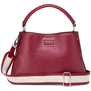 Guess Women's Burgundy Satchel